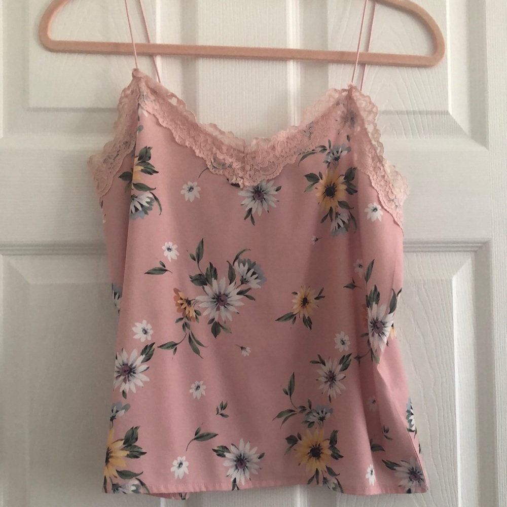 Floral cami
